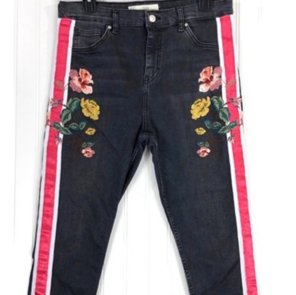 NWOT Topshop Moto Jamie denim jeans